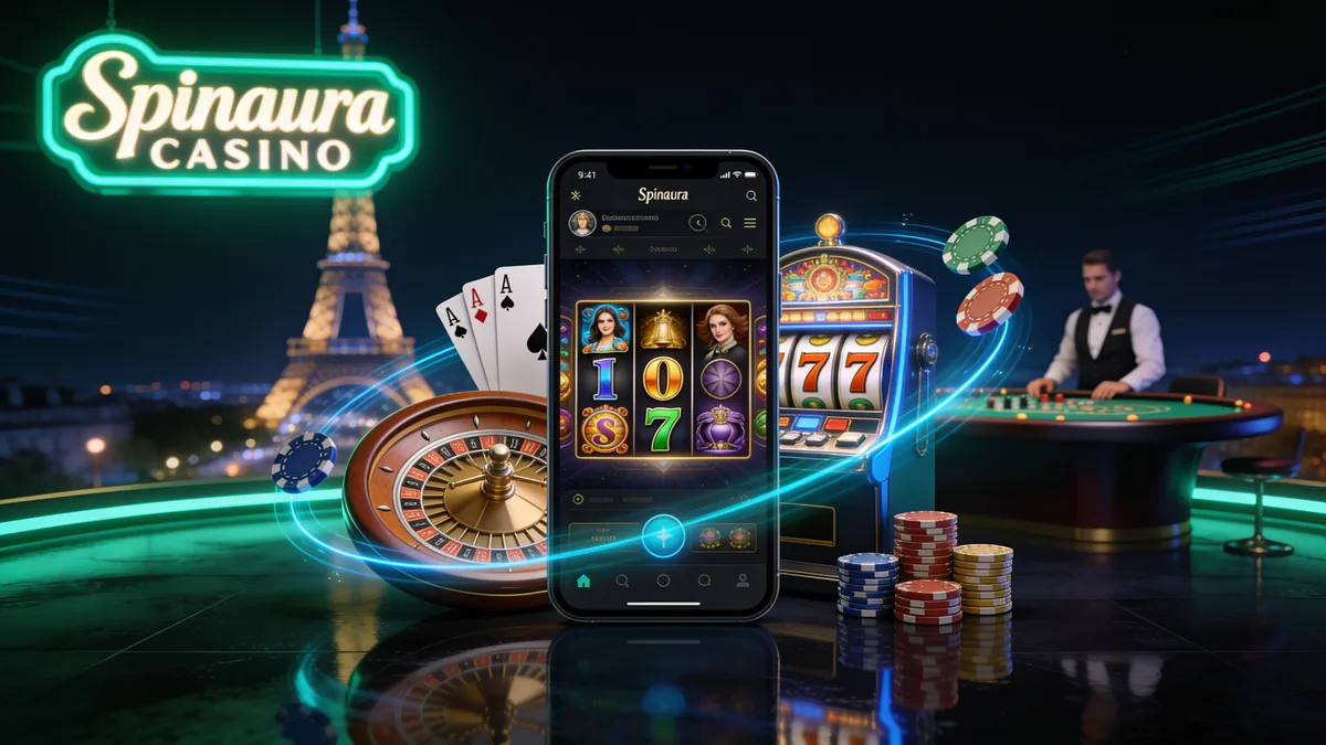 Présentation de l'application Spinaura Casino : guide spinaura casino pour les joueurs en France
